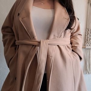 Torrid Beautiful light tan trench coat